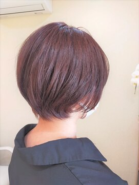 カラールームココ(color room COCO) ブリーチなしのダーク系ピンクカラー