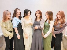 一人一人の髪質に合わせてスタイリストがしっかりご提案！