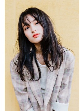 ミットバイツリー 新宿南口(mit by tree) 【mit 新宿南口】ダークラベンダーアッシュ×大人ウェーブ