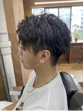 ロンドガルマン 名古屋(Lond GULLMAN) 【Lond GULLMANHide】MEN'S HAIR/ツイストスパイラルパーマ