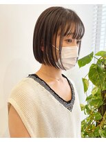 スプリング ウシワカマル(SPRING@ushiwakamaru)&nbsp;・ミニボブ