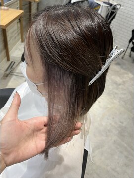 リーオオサカ(Lee Osaka) インナーカラー×ラベンダーベージュ/kana