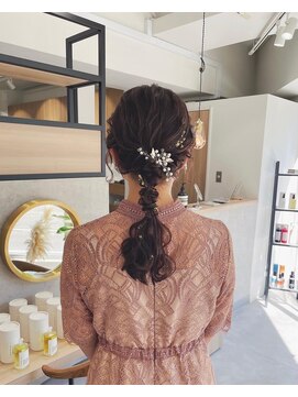 シー(thee) 編みおろし