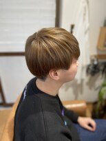 ヘアーアンドスパ アウローラ(AURORA)&nbsp;艶色ベージュ