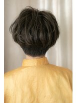 カバーヘア ブリス 上尾西口店(COVER HAIR bliss) アースカラーフレンチガーリーマッシュヘアーZ上尾10代20代30代