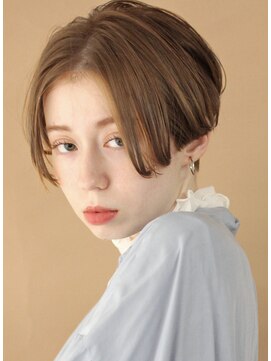 サーカス バイ ビュートリアム 青山(CIRCUS by BEAUTRIUM) 20代30代40代50代 大人可愛い ショートヘア ショート 小顔