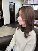 学割/グレージュ/ベージュ