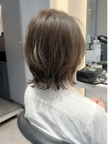 ロンドジェネルーズ 柏(Lond generous)&nbsp;高嶋優くびれヘアとオリーブアッシュ