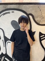 カーニー 上野(kearny)&nbsp;アップバング/ツーブロックマッシュ/波巻き[上野駅]