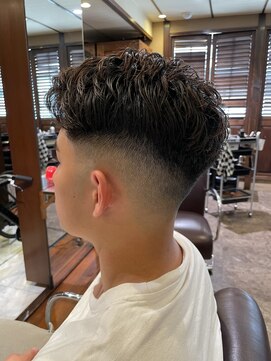 リットジェンツ 千葉(Lit Gents) サイドパート【SHOHEI】