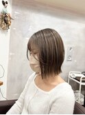 切りっぱなしボブ◎natsu