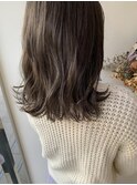 柔らかオリーブグレージュ**【正木】