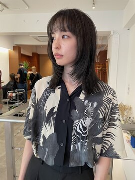 ライク ベター(like better) layer / olive gray