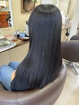 コアフィールフィス(COIFFURE fils)&nbsp;《見附　今町》M3D ストレート　艶髪ロング