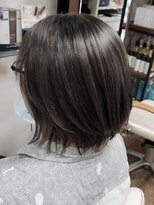 ジーウィズヘアー(G-with hair) レイヤーボブ