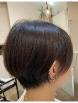 アンテナリンクス (ANTENA LINKS)&nbsp;〔簡単スタイリング〕丸みシルエットの美フォルムショ－ト