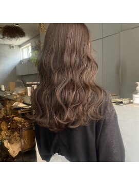 ミント(mint) 【 ナチュラルに透けるシアーブラウン◎ 】