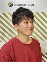 バーバーバー 高坂(BARBER－BAR)&nbsp;ショートパーマ
