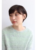 【目黒美容室】タイトショート