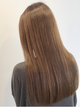 カミラボ アスビー(KAMI LABO ASVII)の写真/【福山・奈良津】柔らかさや毛先まで自在に表現！なりたいに合わせ、艶髪×扱いやすいスタイルに◎