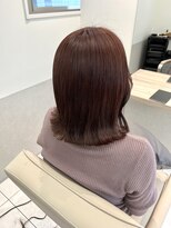 エレノア 池袋店(Eleanor)&nbsp;【ミカ】結べるボブ/暖色カラー