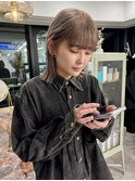 ダブルカラーケアブリーチハイライト