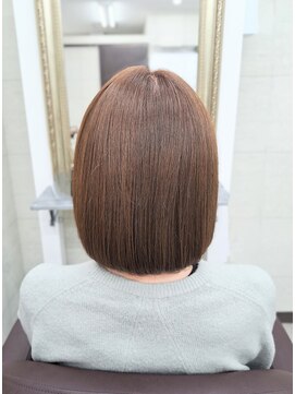 ノミネーション(Nomination) ミニボブ×フォギーベージュ