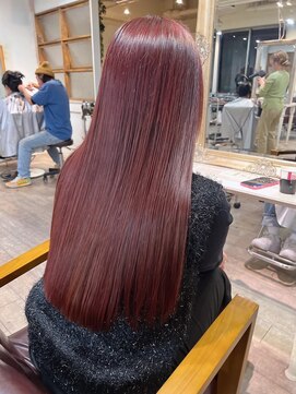 ラファンジュ ヘアー(Rohange hair) お客様スタイル