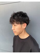ヘアー ワークス ボナ 前橋店(HAIR WORKS bona.)&nbsp;メンズカット スタイル#022