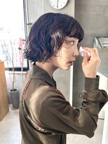 テトヘアー(teto hair)&nbsp;ボブウェーブパーマ　くるくる　くせ毛風