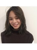無造作♪ミディアムレイヤー