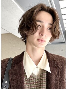 ナループロアオハナ(Nalu pu loa ohana) メンズパーマ/外国人風パーマ/ニュアンスパーマ/メンズヘア