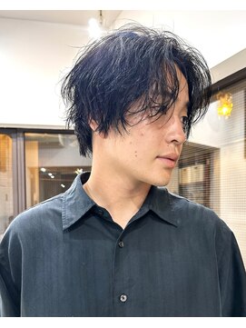 ナループロアオハナ(Nalu pu loa ohana) メンズパーマ/ニュアンスパーマ/アンニュイパーマ/くせ毛パーマ