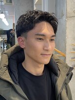 ワイス(WYETH)&nbsp;ベリーショート×パーマスタイル