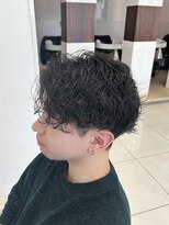 アッシュ 武蔵新城店(Ash)&nbsp;トレンドの最先端！柔らかい質感の波巻きパーマ