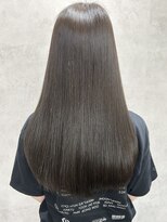 ルノン(LUNON)&nbsp;オリーブグレージュ/ブリーチなし/髪質改善/髪質補修