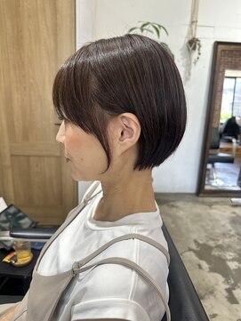 ヴィップルーム(viproom) カール/セミディ/シアーカラー/姫カット/ダークアッシュ