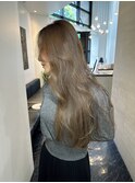 韓国レイヤーカット髪質改善毛ケラチントリートメント