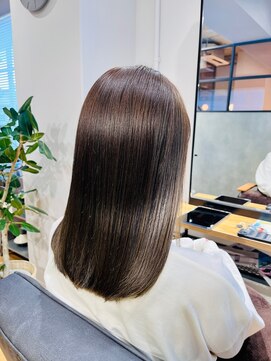 ルーク バイ ヘアーポケット(Luke by hair pocket) 髪質改善カラー