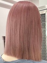 ウィコ 新宿(WICO)&nbsp;ピンクカラー[新宿駅/デザインカラー/レイヤーカット]