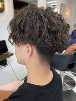 アフロディーテギンザ 神保町(APHRODITE GINZA)&nbsp;アッシュブラック/カルマパーマ［御茶ノ水/神保町］