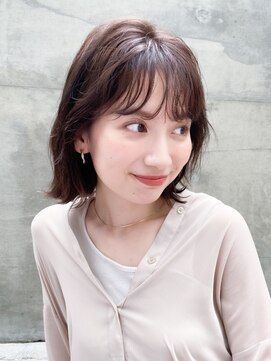 ロンドシエル 横浜(Lond ciel) 外はねボブ×フルバング