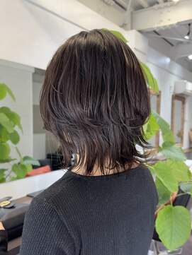 ラレイ ハラジュク(Lalei harajuku) 【白石】ウルフカット/レイヤーカット/韓国ヘア