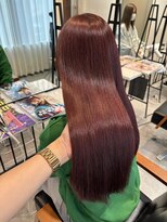 ネクストハラジュク(NEXT HARAJUKU)&nbsp;メルティーカラーフェミニンロング似合わせカット[原宿/表参道]