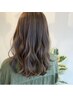 【人気NO.2メニュー】似合わせカット+ダメージレスカラー+ナノバブルケア