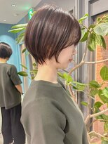 ノエ トトン(noe tton)&nbsp;ブリーチなしでできるピンクブラウン！