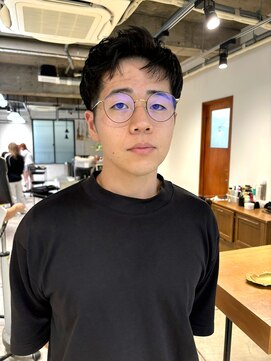 ダンボ(DUMBO) スパイキーショート×ピンパーマ