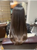 髪質改善ストレート