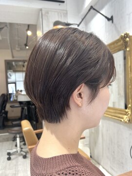 リビュー(re view) 《re view MIRU》耳掛けショート
