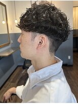 スウェイ(Sway)&nbsp;パーマスタイル